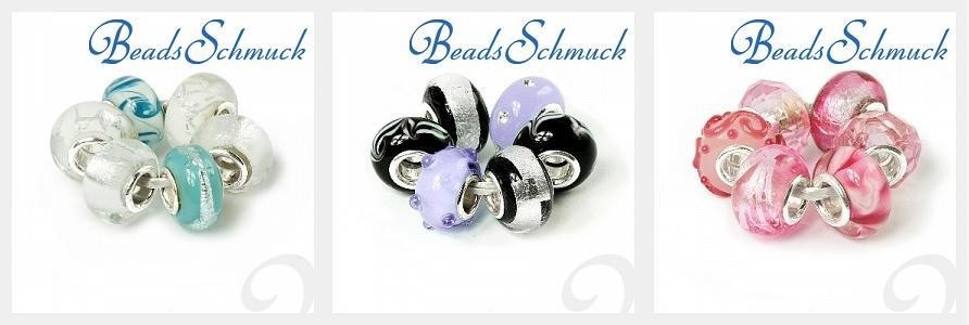 Farblich sortierte Glas Beads Set Angebote